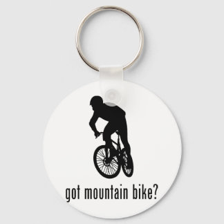 Mountain Bike Key Ring