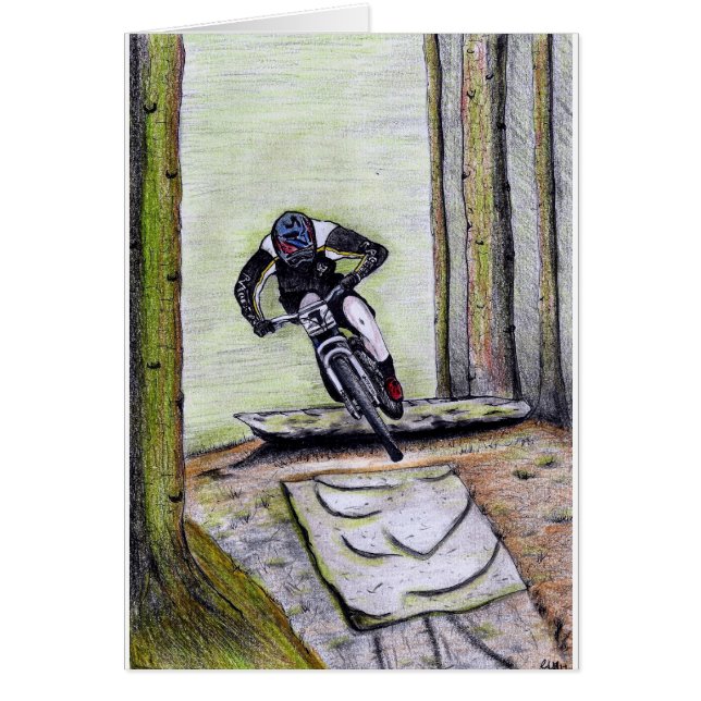 Mountain bike Llandegla mtb bmx (Front)