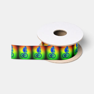 Mountain bike Llandegla mtb bmx Satin Ribbon