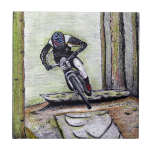 Mountain bike Llandegla mtb bmx Tile
