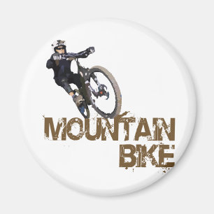 Mountain Bike Magnet