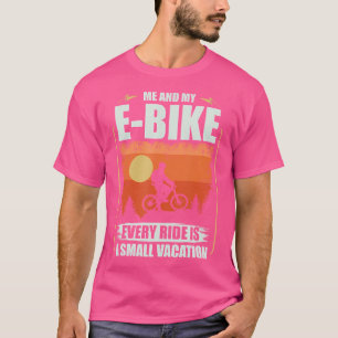 Mountain Bike Men Bicycle Bmx Cyclist T-Shirt