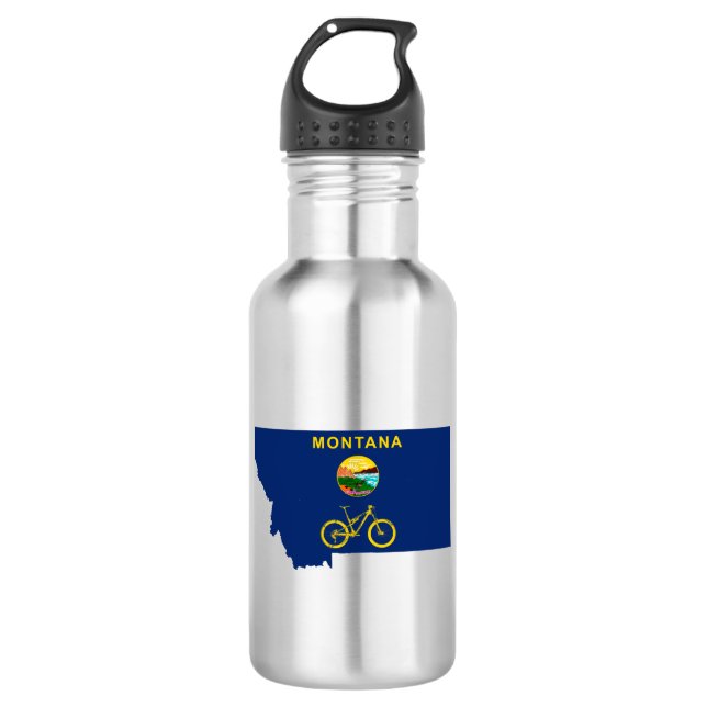 Mountain Bike Montana 532 Ml Water Bottle (Front)