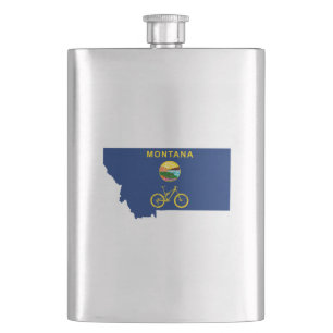 Mountain Bike Montana Hip Flask