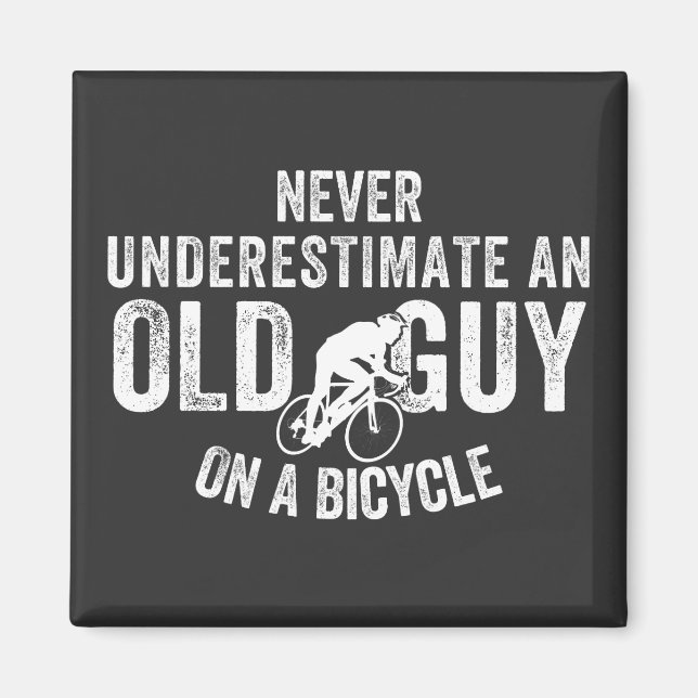 mountain bike, mountain biker, mtb, cycling magnet (Front)