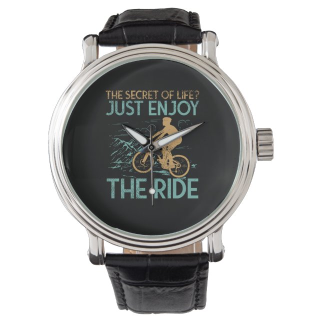 Mountain Bike Mountain Biker Watch (Front)