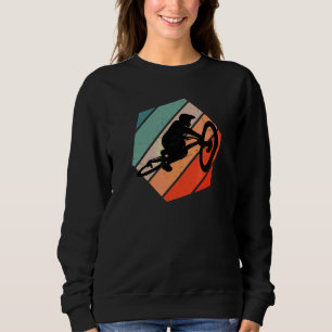 Mountain Bike Mountain Biker Women's Cyclist Sweatshirt