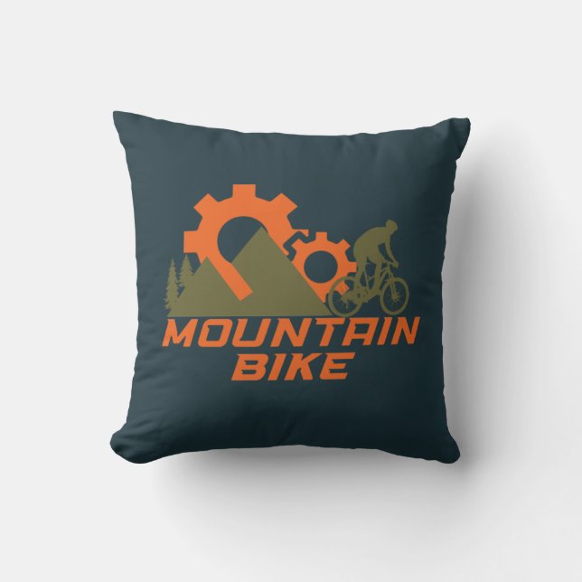 Mountain bike mountainbike cushion (Front)