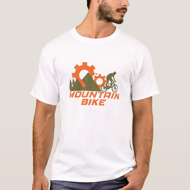 Mountain bike mountainbike T-Shirt (Front)