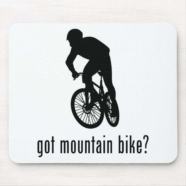 Mountain Bike Mouse Mat (Front)