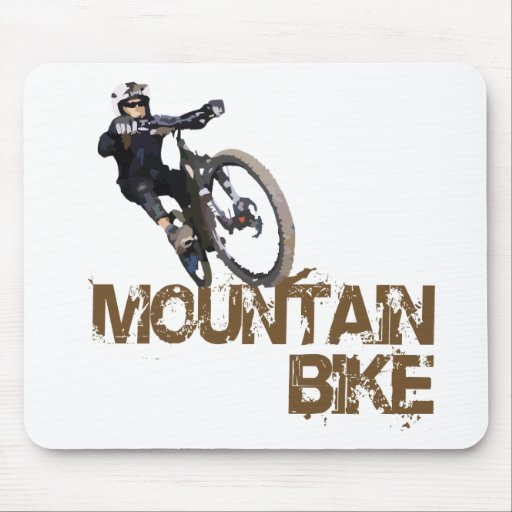 Image of Mountain Bike Mouse Mat