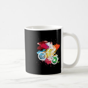 Mountain Bike Mtb Biking Gift  Coffee Mug