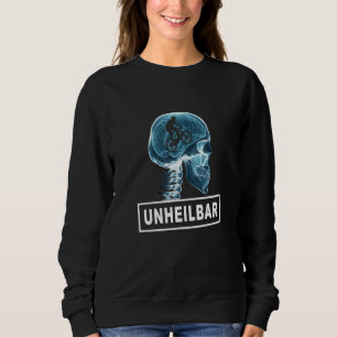 Mountain Bike Mtb Bmx Unhealable Bicycle Sweatshirt