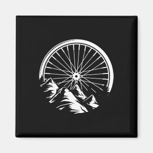 Mountain Bike Mtb Cycling Bicycle Biking Gift  Magnet