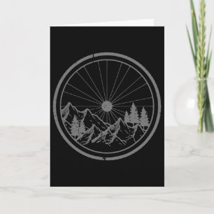 Mountain Bike Mtb Cycling Downhill Biking Biker Gi Card