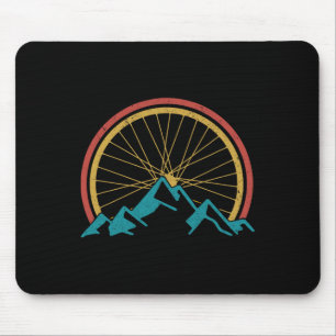 Mountain Bike Mtb Downhill Bicycle Cycling Gift Mouse Mat