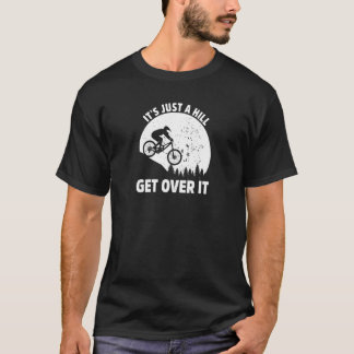 Mountain Bike Mtb Downhill Bicycle Cyclist Biker_1 T-Shirt