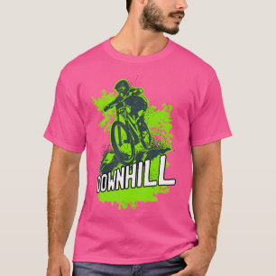 Mountain Bike Mtb Downhill Bicycle Hobby Sport Bmx T-Shirt