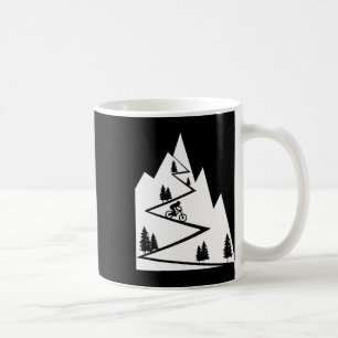 Mountain Bike - Mtb Downhill Biking Cycling Biker  Coffee Mug