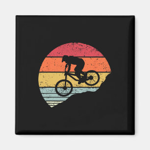 Mountain Bike Mtb Downhill Biking Cycling Biker Gi Magnet
