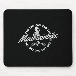 Mountain Bike - Mtb Downhill Biking Cycling Biker Mouse Mat