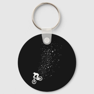 Mountain Bike - Mtb Downhill Biking Cycling Gift Key Ring
