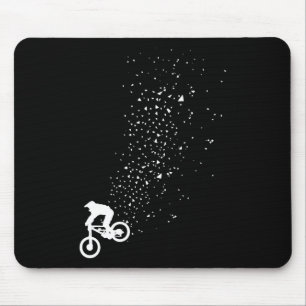 Mountain Bike - Mtb Downhill Biking Cycling Gift Mouse Mat