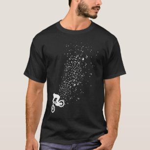 Mountain Bike MTB Downhill Biking Cycling T-Shirt