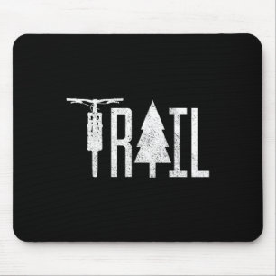 Mountain Bike Mtb Downhill Biking Cycling Trail Bi Mouse Mat