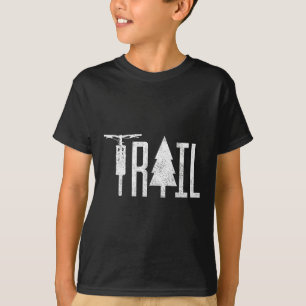 Mountain Bike Mtb Downhill Biking Cycling Trail Bi T-Shirt