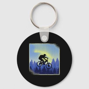 Mountain Bike Mtb Downhill Mountainbike Biking _4  Key Ring