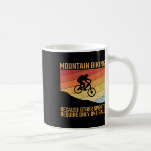 Mountain Bike Mtb Downhill Mountainbike Biking Coffee Mug