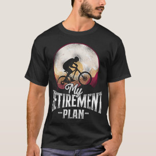 Mountain Bike Mtb Mountain Biking Dad Like A T-Shirt