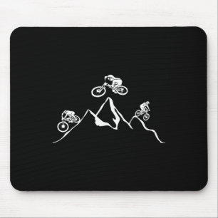 Mountain Bike Mtb Mountainbike Downhill Trail Ride Mouse Mat