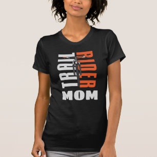 Mountain Bike Mum Custom Cycopath Family Cyclist T-Shirt