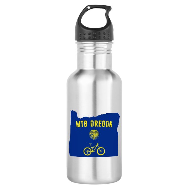 Mountain Bike Oregon 532 Ml Water Bottle (Front)