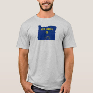 Mountain Bike Oregon T-Shirt