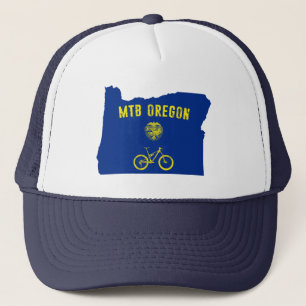 Mountain Bike Oregon Trucker Hat