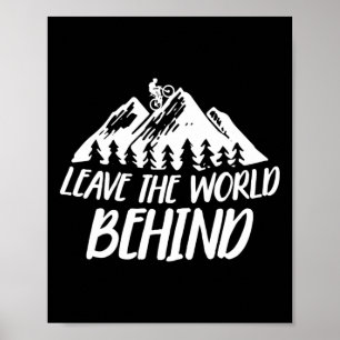 Mountain Bike Poster