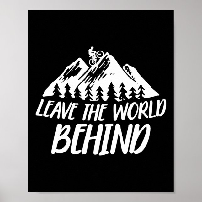 Mountain Bike  Poster (Front)