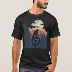 Mountain Bike retro biker bike cycling pony tv ser T-Shirt