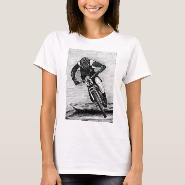 Mountain Bike Ride MTB Llandegla cup T-Shirt (Front)