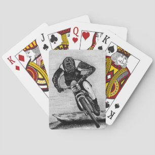 Mountain Bike Ride Playing Cards