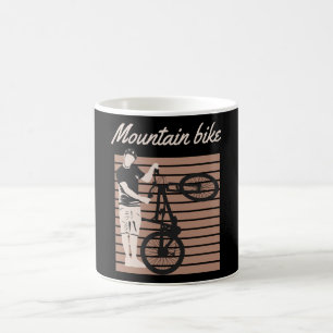 Mountain Bike Rider Coffee Mug
