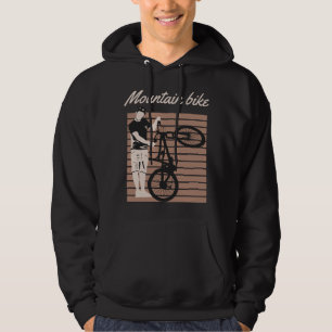 Mountain Bike Rider Hoodie