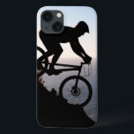 Mountain Bike Rider. Lions Head, Cape Town iPhone 13 Case<br><div class="desc">Gallo Images / DanitaDelimont.com Africa,  South Africa</div>