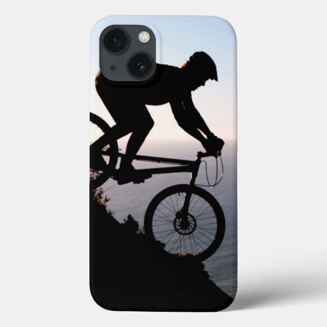 Mountain Bike Rider. Lions Head, Cape Town Case-Mate iPhone Case (Back)