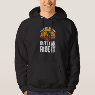 Mountain Bike Rider Mtb Biking Ride It Cyclist Hoodie