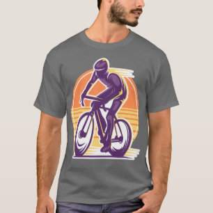 Mountain bike riding  T-Shirt