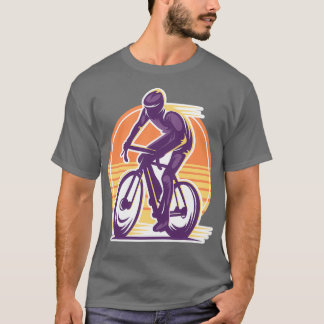 Mountain bike riding  T-Shirt